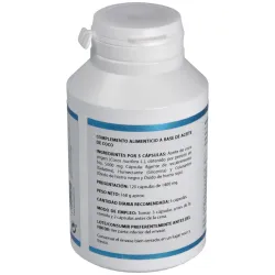 Equisalud Aceite de Coco 120 Perlas | Farmacia Barata