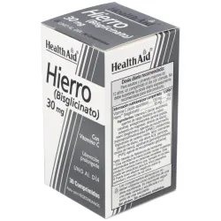 Health Aid Hierro + Vitamina C | Farmacia Barata