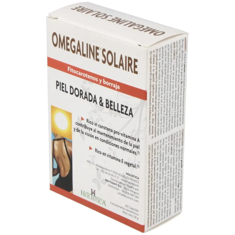 Omegaline Solar 60 Cápsulas | Farmacia Barata Omegaline Solar 60 Cápsulas | Farmacia Barata