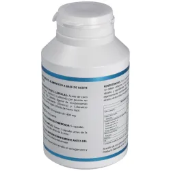 Equisalud Aceite de Coco 120 Perlas | Farmacia Barata