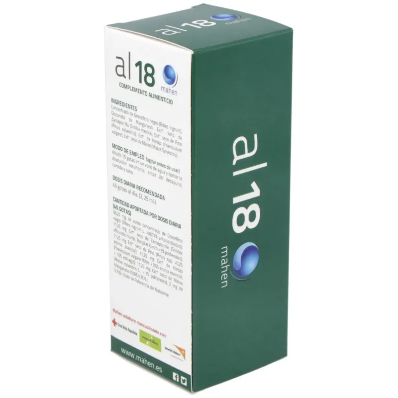 Al-18 Gotas | Farmacia Barata Al-18 Gotas | Farmacia Barata