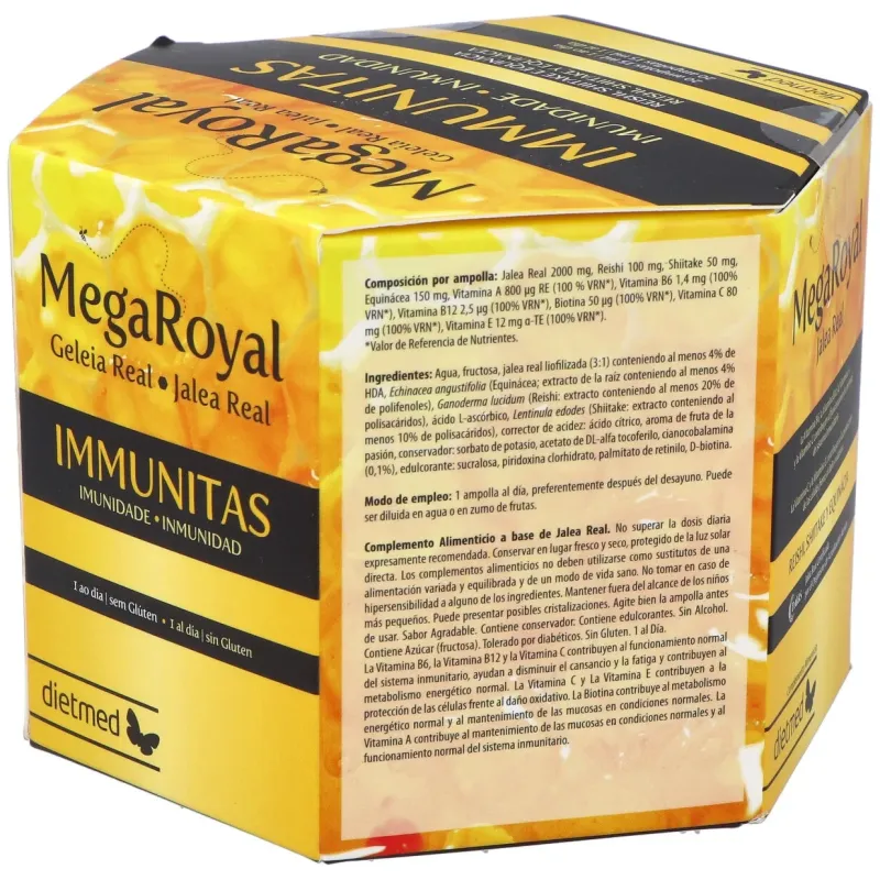 Megaroyal Immunitas | Farmacia Barata