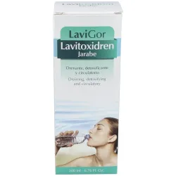Lavigor - Jarabe Lavitoxidren, 200 ml.