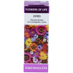 Equisalud Flowers of Life Estrés, 15 ml de gotas.