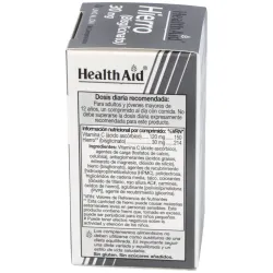 Health Aid Hierro + Vitamina C | Farmacia Barata