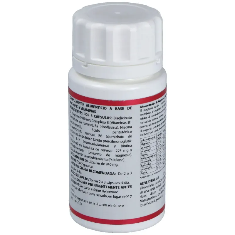 Equisalud Holomega Magnesio 50 Cápsulas | Farmacia Barata Equisalud Holomega Magnesio 50 Cápsulas | Farmacia Barata