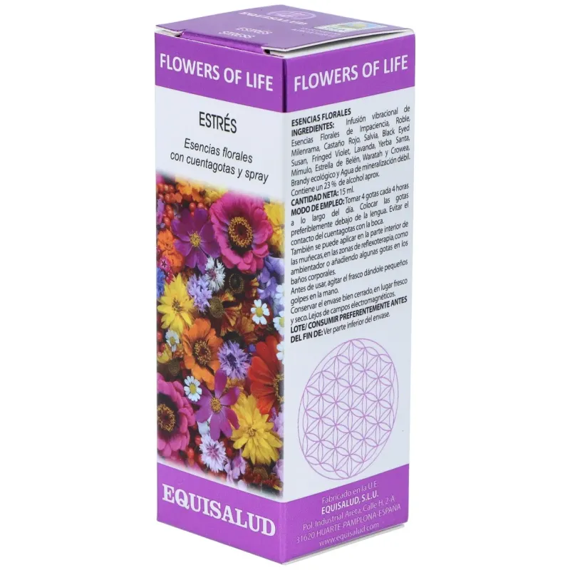 Flowers of Life Estrés 15 ml | Farmacia Barata Flowers of Life Estrés 15 ml | Farmacia Barata