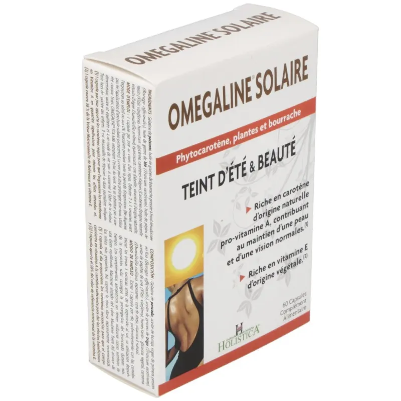Omegaline Solar 60 Cápsulas | Farmacia Barata Omegaline Solar 60 Cápsulas | Farmacia Barata