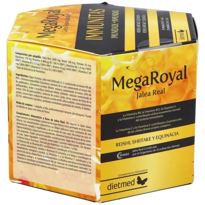Megaroyal Immunitas | Farmacia Barata