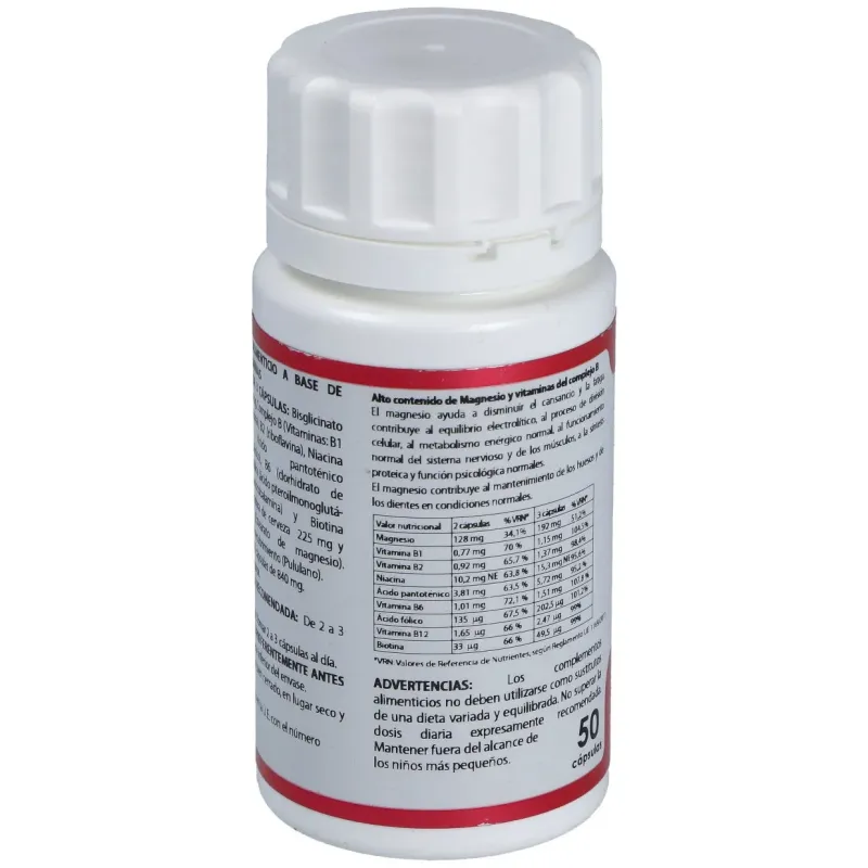 Equisalud Holomega Magnesio 50 Cápsulas | Farmacia Barata Equisalud Holomega Magnesio 50 Cápsulas | Farmacia Barata