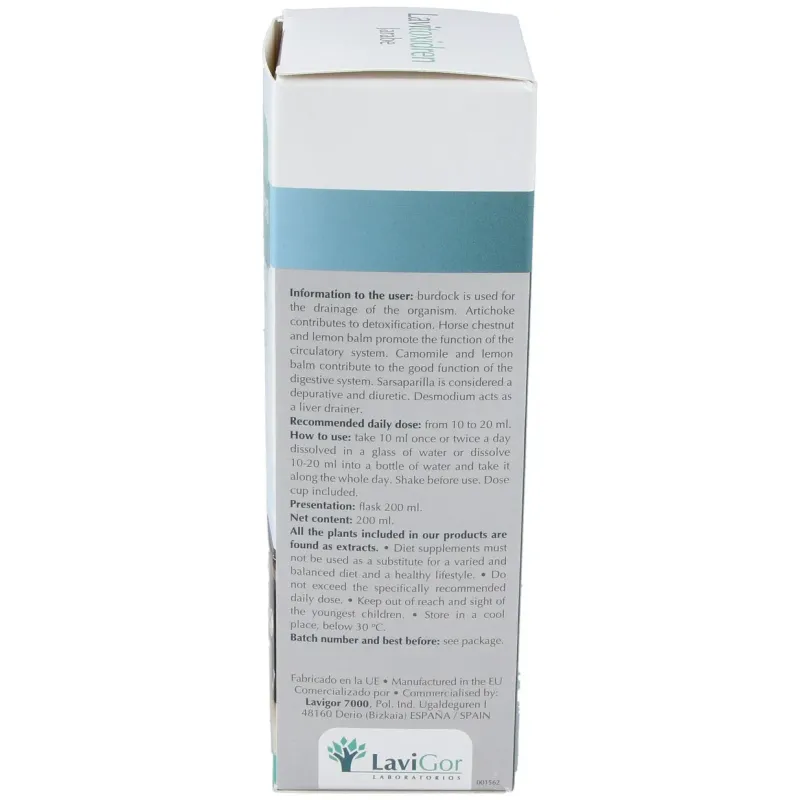 Lavitoxidren Jarabe 200 ml | Farmacia Barata Lavitoxidren Jarabe 200 ml | Farmacia Barata
