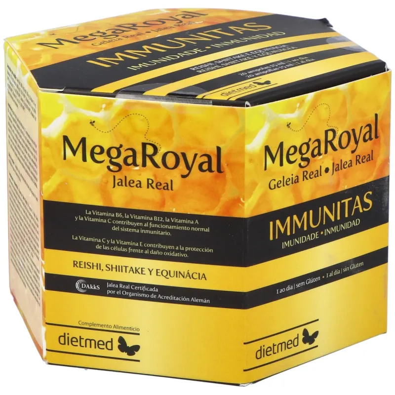 Megaroyal Immunitas | Farmacia Barata