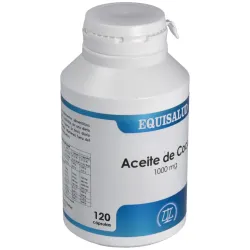 Equisalud Aceite de Coco 120 Perlas | Farmacia Barata