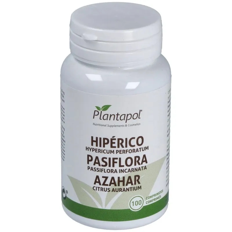 Hiperico, Pasiflora y Azahar 100 comp | Farmacia Barata Hiperico, Pasiflora y Azahar 100 comp | Farmacia Barata