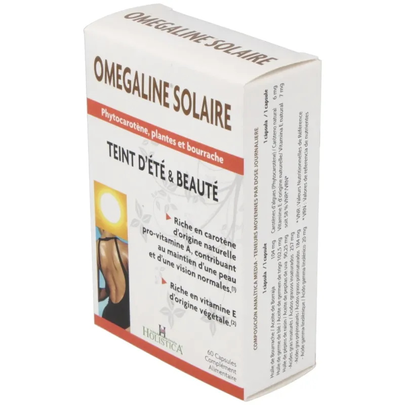 Omegaline Solar 60 Cápsulas | Farmacia Barata Omegaline Solar 60 Cápsulas | Farmacia Barata