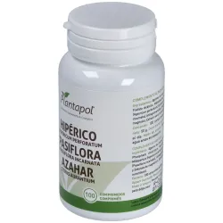 Hiperico, Pasiflora y Azahar 100 comp | Farmacia Barata Hiperico, Pasiflora y Azahar 100 comp | Farmacia Barata