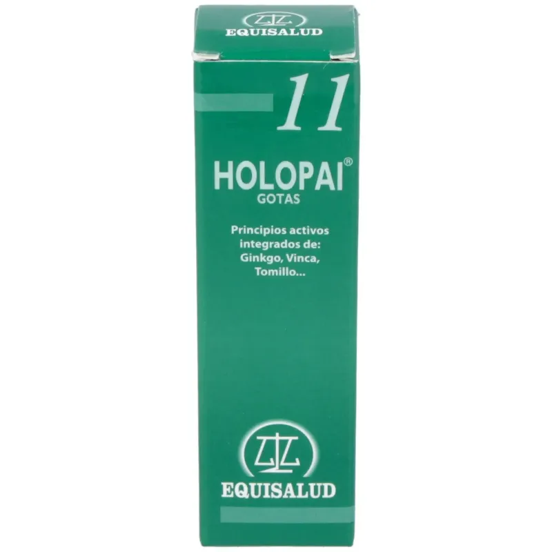 Holopai 11 Circulación Cerebral 31 ml | Farmacia Barata Holopai 11 Circulación Cerebral 31 ml | Farmacia Barata