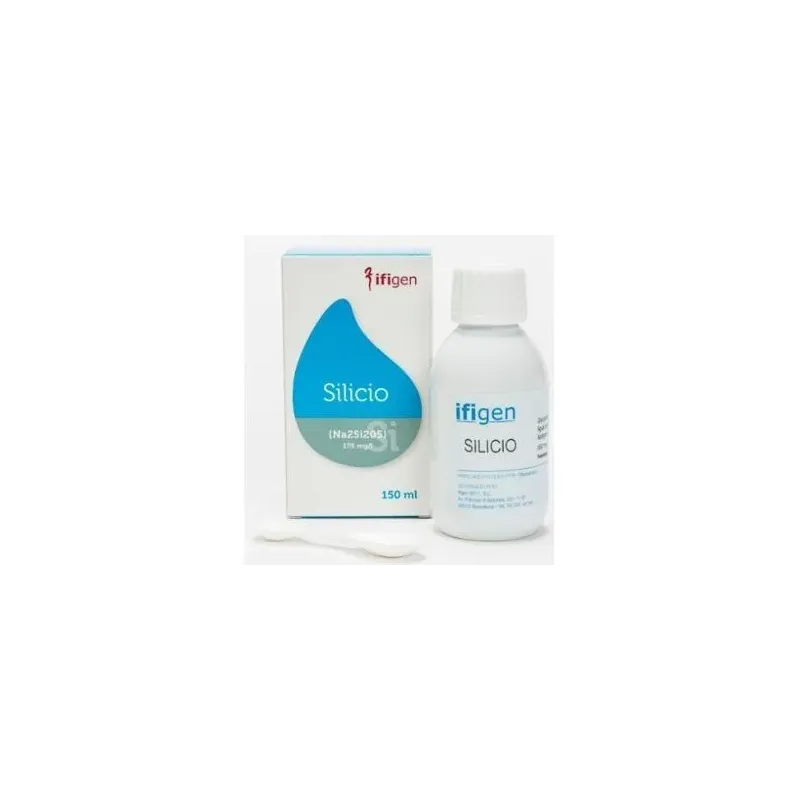 Ifigen Silicio Oligoelementos | Farmacia Barata
