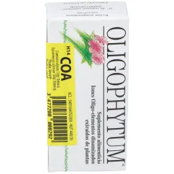 Holistica Oligophytum Cobre Oro Plata, 100 Comprimidos