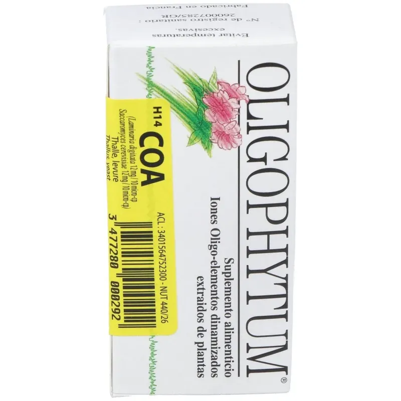 Oligophytum Cobre Oro Plata 100 comp | Farmacia Barata