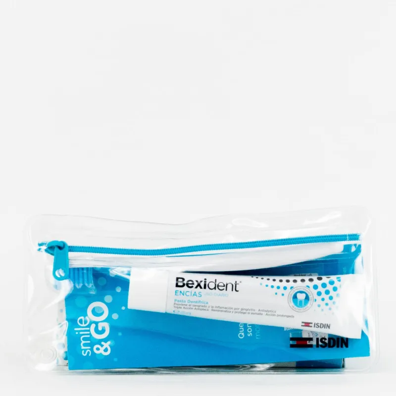 Bexident Smile&Go Encías Diario Pasta + Cepillo Bexident Smile&Go Encías Diario Pasta + Cepillo