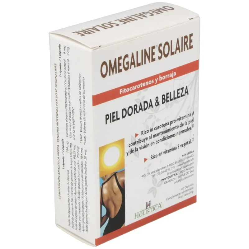 Omegaline Solar 60 Cápsulas | Farmacia Barata Omegaline Solar 60 Cápsulas | Farmacia Barata