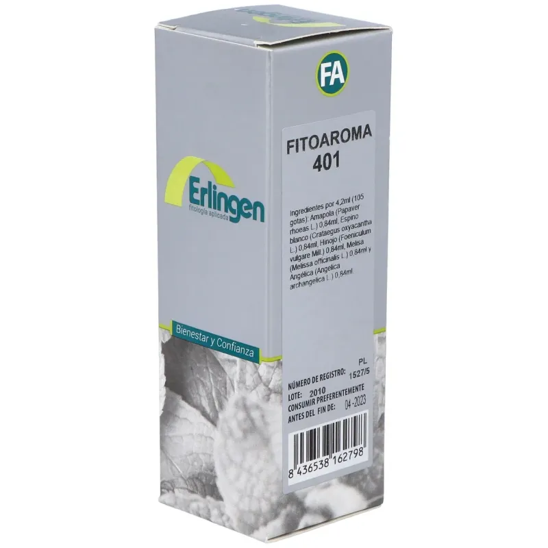 Fitoaroma 401 55 ml | Farmacia Barata Fitoaroma 401 55 ml | Farmacia Barata