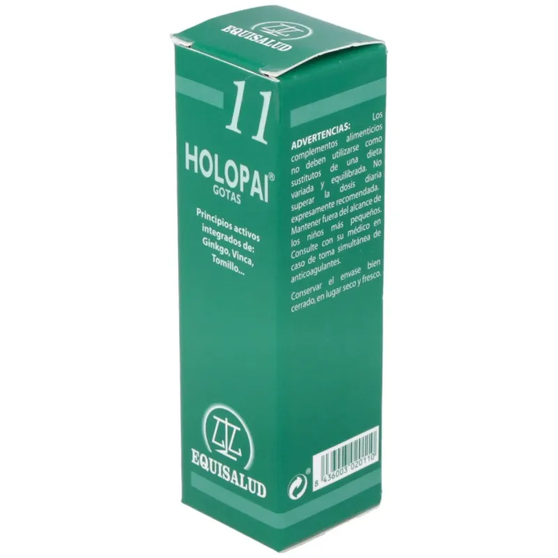 Holopai 11 Circulación Cerebral 31 ml | Farmacia Barata Holopai 11 Circulación Cerebral 31 ml | Farmacia Barata