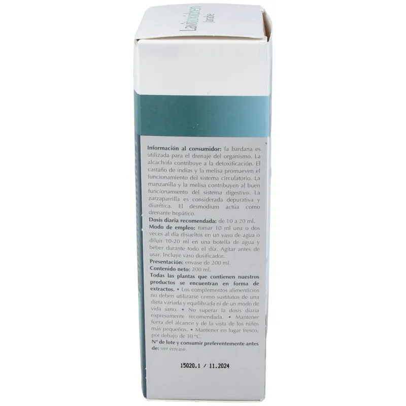 Lavitoxidren Jarabe 200 ml | Farmacia Barata Lavitoxidren Jarabe 200 ml | Farmacia Barata