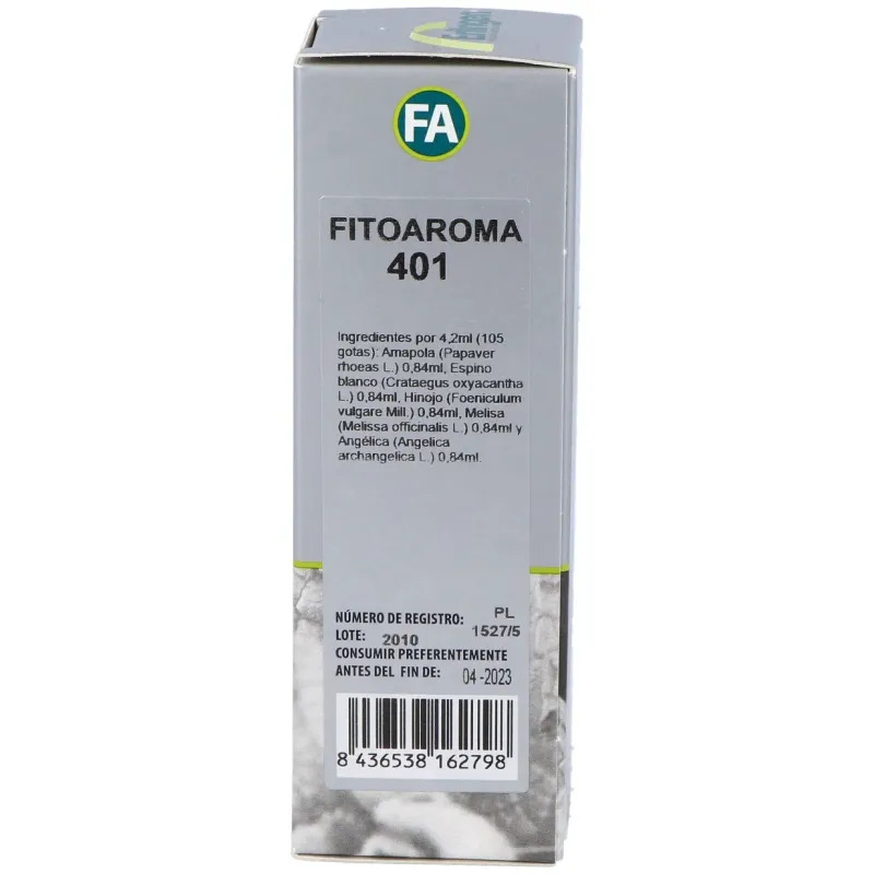 Fitoaroma 401 55 ml | Farmacia Barata Fitoaroma 401 55 ml | Farmacia Barata