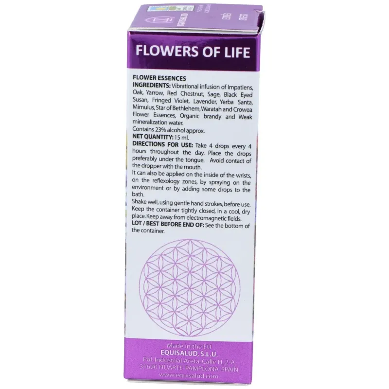 Flowers of Life Estrés 15 ml | Farmacia Barata Flowers of Life Estrés 15 ml | Farmacia Barata