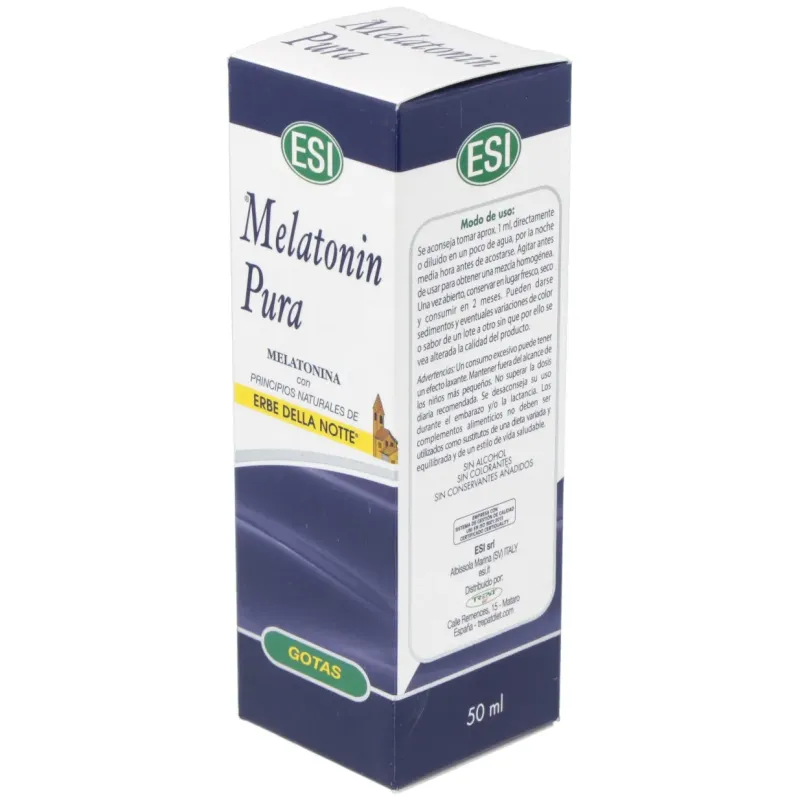 Esi Melatonin Gotas | Farmacia Barata
