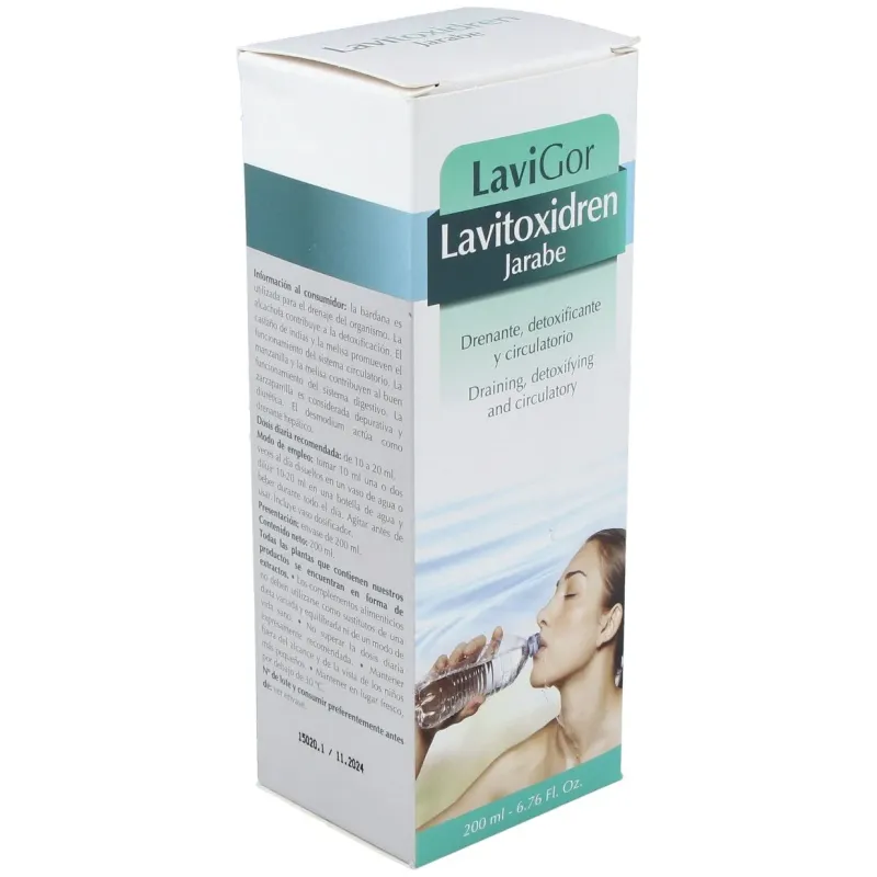 Lavitoxidren Jarabe 200 ml | Farmacia Barata Lavitoxidren Jarabe 200 ml | Farmacia Barata