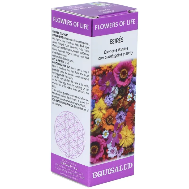 Flowers of Life Estrés 15 ml | Farmacia Barata Flowers of Life Estrés 15 ml | Farmacia Barata