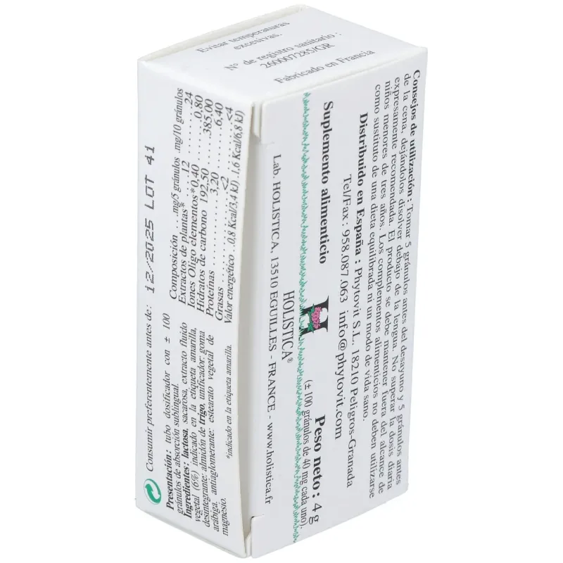 Oligophytum Cobre Oro Plata 100 comp | Farmacia Barata