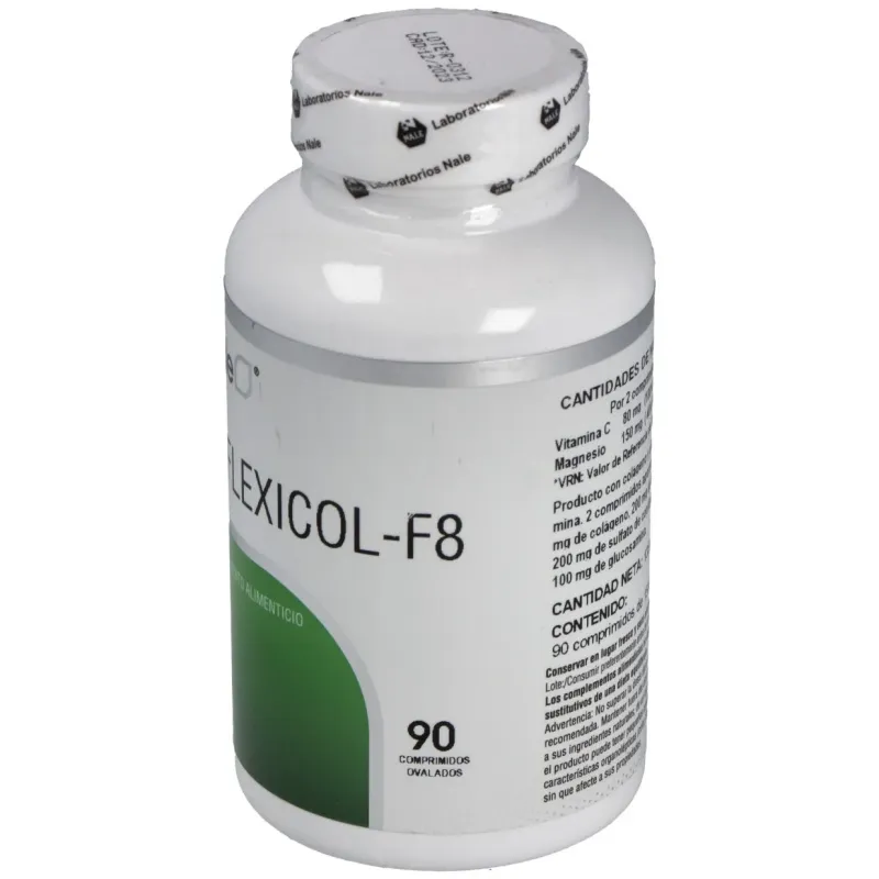 Flexicol F8 90 Cápsulas Nale | Farmacia Barata Flexicol F8 90 Cápsulas Nale | Farmacia Barata