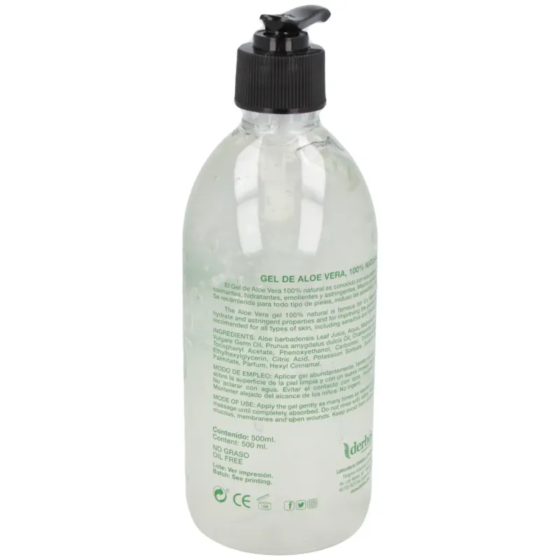 Derbos Gel Aloe Vera 100% Natural | Farmacia Barata Derbos Gel Aloe Vera 100% Natural | Farmacia Barata