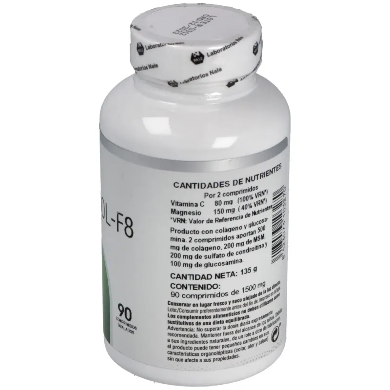 Flexicol F8 90 Cápsulas Nale | Farmacia Barata Flexicol F8 90 Cápsulas Nale | Farmacia Barata