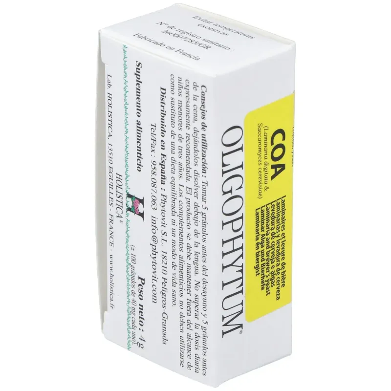 Oligophytum Cobre Oro Plata 100 comp | Farmacia Barata