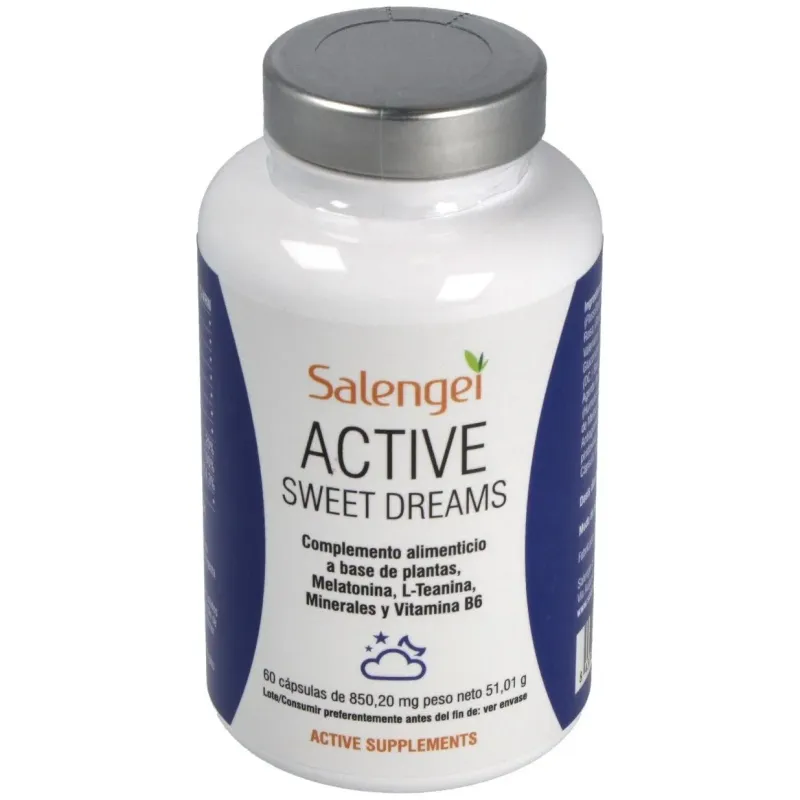 Salengei Active Sweet Dreams 60 Cápsulas | Farmacia Barata