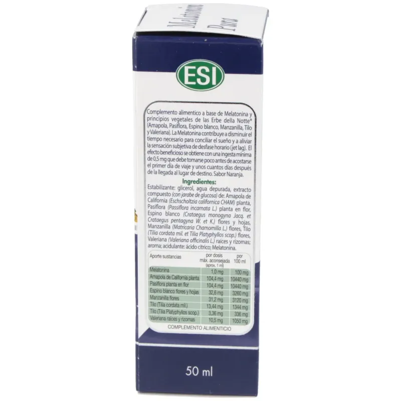 Esi Melatonin Gotas | Farmacia Barata