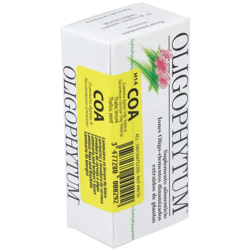 Oligophytum Cobre Oro Plata 100 comp | Farmacia Barata