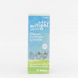 Mitigal Espuma Antipiojos y Liendres, 100ml.