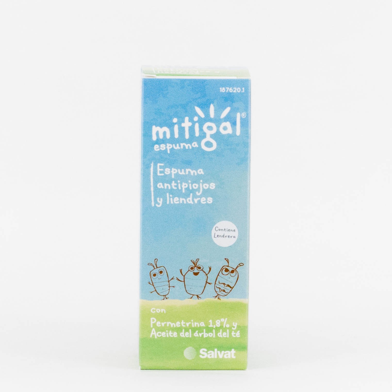 Mitigal Espuma Antipiojos y Liendres, 100ml.