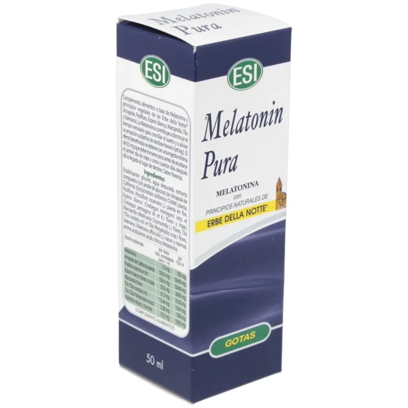 Esi Melatonin Gotas | Farmacia Barata