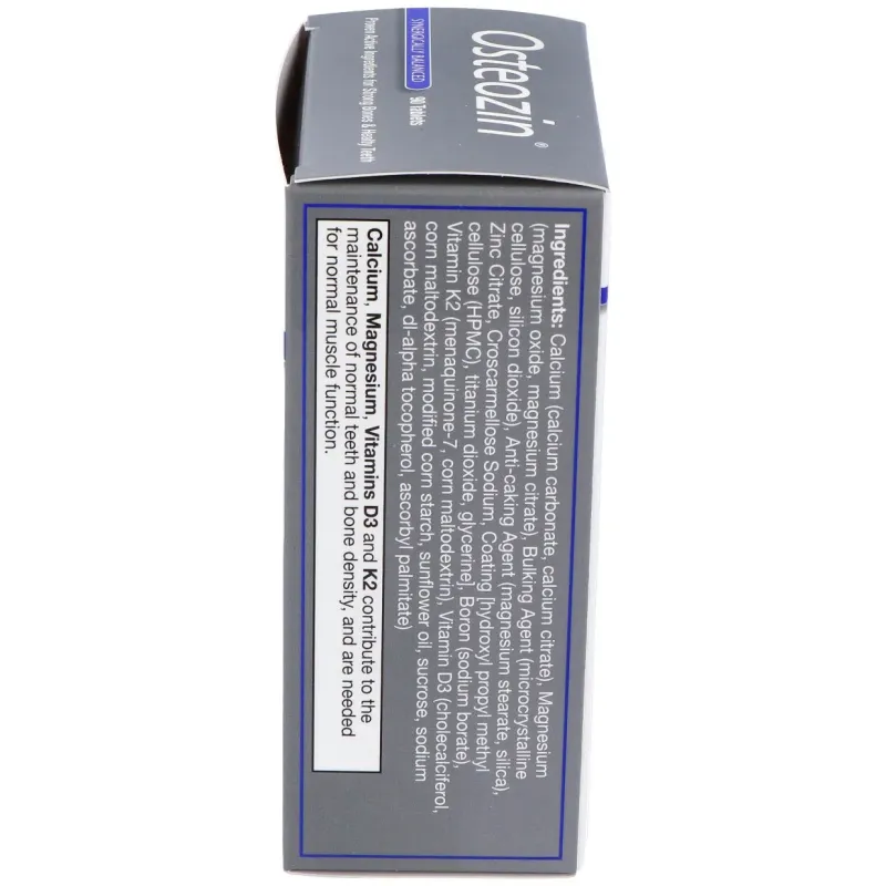 Health Aid Osteozin 90 Comprimidos | Farmacia Barata Health Aid Osteozin 90 Comprimidos | Farmacia Barata