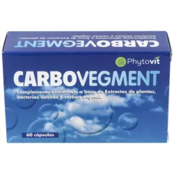 Carbovegment Cápsulas Winter, 60 cápsulas