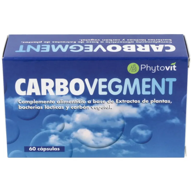 Carbovegment Cápsulas Winter 60 Cápsulas | Farmacia Barata