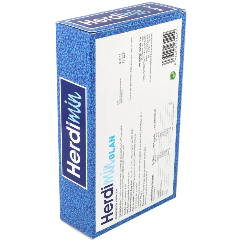 Herdimin Glan 30 Ampollas Herdibel | Farmacia Barata