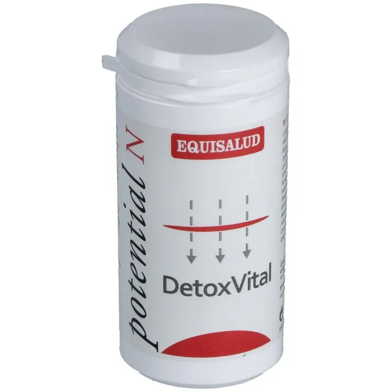 Equisalud Detoxvital 60 Cápsulas | Farmacia Barata Equisalud Detoxvital 60 Cápsulas | Farmacia Barata